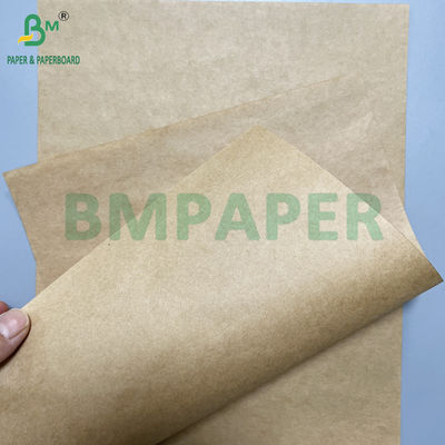 ۷۰ ۸۰ GSM کاغذ قهوه ای کرافت بدون سفید کردن