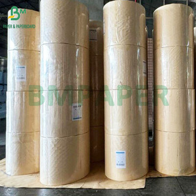 سطح صاف 70 گرام 90 گرام قهوه ای کاغذ سنگین 500 میلی متر × 100 متر