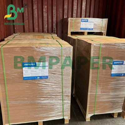 70 گرام 80 گرام کاغذ قهوه ای با قدرت بالا برای بسته بندی نشاسته ذرت
