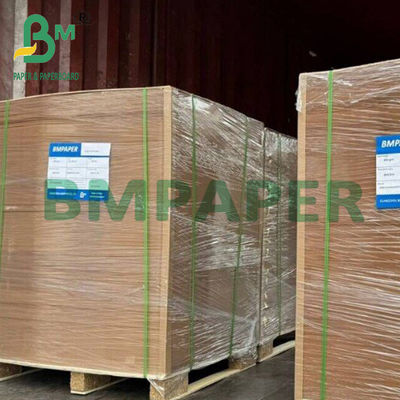 70 گرام 80 گرام کاغذ قهوه ای با قدرت بالا برای بسته بندی نشاسته ذرت