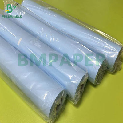 دو طرفه آبی 80 GSM نقشه مهندسی طراحی گرافیک کاغذ A0 A1