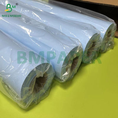 دو طرفه آبی ۸۰ گرم مهندسی طراحان طومار کاغذی آبی ۲۴ اینچ x ۵۰ یارد