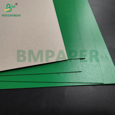 1.2mm 800g کارتن سبز لاک شده برای پوشه ها 720 X 1030mm سخت