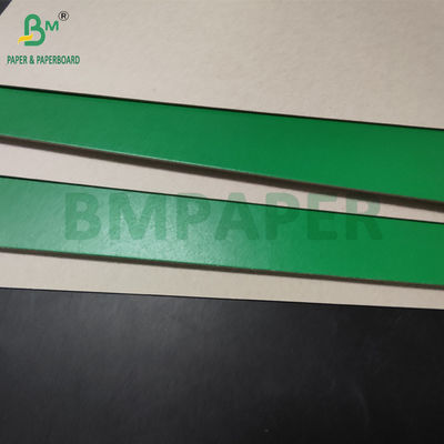 1.2mm 800g کارتن سبز لاک شده برای پوشه ها 720 X 1030mm سخت