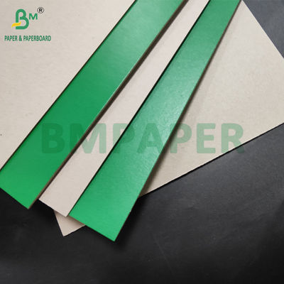 1.2mm 800g کارتن سبز لاک شده برای پوشه ها 720 X 1030mm سخت