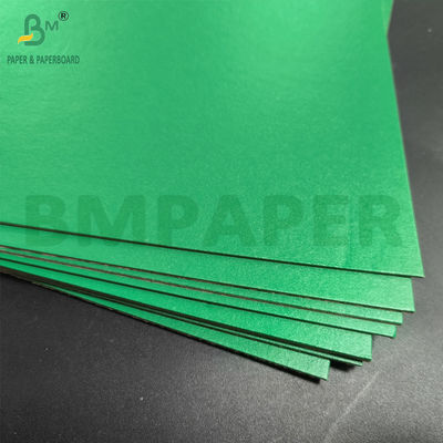 کاغذ سبز لایه دار درخشان خاکستری 1.2mm 1.4mm برای پوشه ها