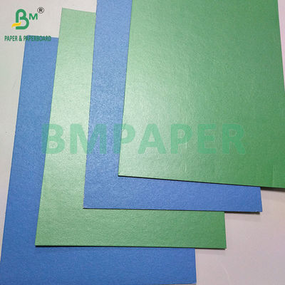 1.2MM کارت خاکستری لایه دار سبز با پوشش درخشان و سخت بودن بالا