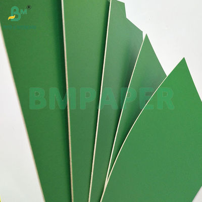 1.2MM کارت خاکستری لایه دار سبز با پوشش درخشان و سخت بودن بالا