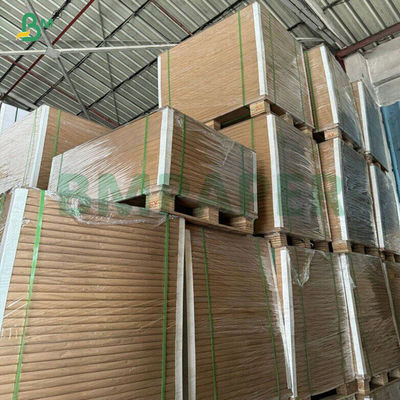 2 میلیمتر 2.5 میلیمتر یک طرفه آبی لایه دار خاکستری پشت صفحه برای جعبه هدیه 31 X 43 اینچ