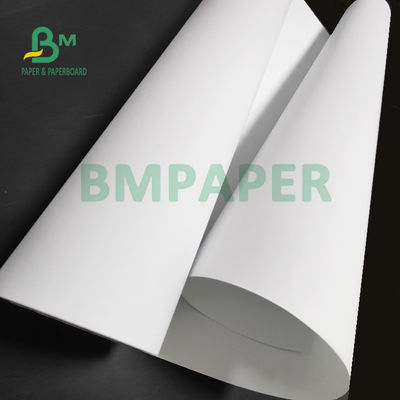 108GSM 180GSM پوشش داده شده طرح ساز بسته کاغذ رول برای چاپ گرافیک 36' X 50m