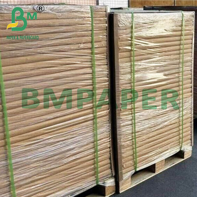 ضد پیچ و تاب تست لاینر کاغذ کرافت پوشش سفید برای بسته بندی مواد غذایی خشک 200gm