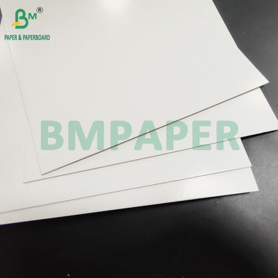 1MM 1.5MM کاغذ سفید پوشش سه گانه برای جعبه لباس 24 x 36inch