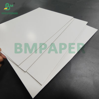 1MM 1.5MM کاغذ سفید پوشش سه گانه برای جعبه لباس 24 x 36inch