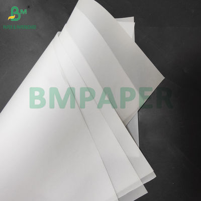 93gsm کاغذ شفاف سفید برای پوشیدن گل 60 x 85 سانتی متری سبک
