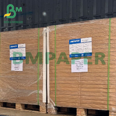 1.4mm 1.5mm کاغذ فنجان آب سفید طبیعی ابر جذب کننده برای آبجو
