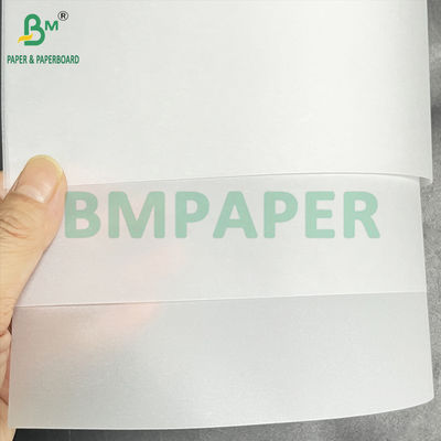 ۶۵ ۹۵ GSM کم شفافیت کاغذ خاکستری سفید طبیعی صفحه ردیابی ۸٫۵ x ۱۱ اینچ