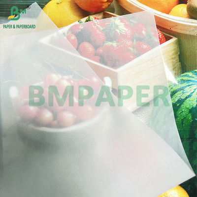 ۶۵ ۹۵ GSM کم شفافیت کاغذ خاکستری سفید طبیعی صفحه ردیابی ۸٫۵ x ۱۱ اینچ