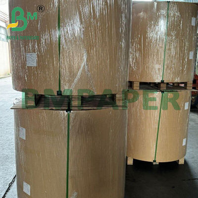 40g 50g یک طرف پوشش MG کاغذ Kraft سفید برای کیسه های بسته بندی مواد غذایی
