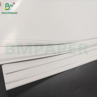 کاغذ پوشش داده شده دیجیتال متن و پوشش کاغذ درخشان 128gsm 157gsm