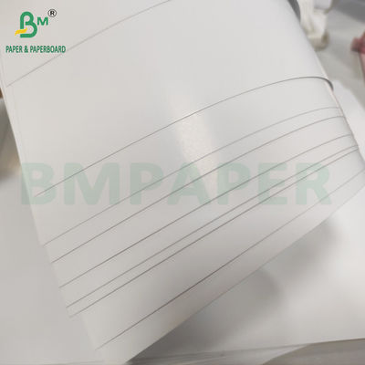 کاغذ پوشش داده شده دیجیتال متن و پوشش کاغذ درخشان 128gsm 157gsm
