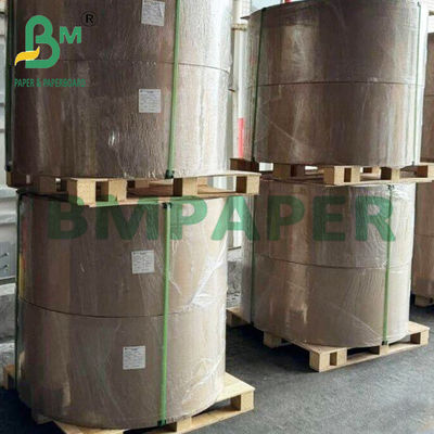 کاغذ ضد چرب قهوه ای 30gm 45gm برای بسته بندی مواد غذایی