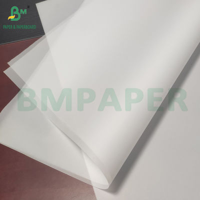 کاغذ ردیابی شفاف برای طراحی طرح های مهندسی 50g - 285g