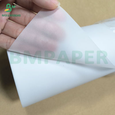 کاغذ ردیابی شفاف برای طراحی طرح های مهندسی 50g - 285g