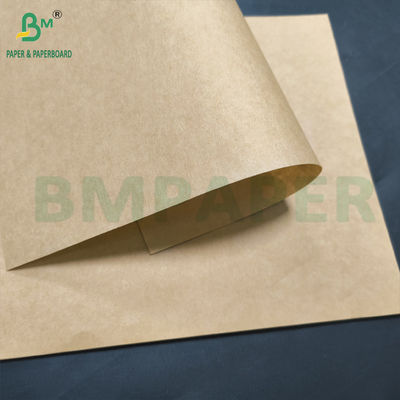 کاغذ کرافت قهوه ای طبیعی با قدرت بالا برای کیسه های حمل 70g 80g