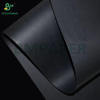 150 گرم 180 گرم کاغذ کارت سیاه برای کیسه های خرید مقاوم به تاشو 70 x 100 سانتی متر