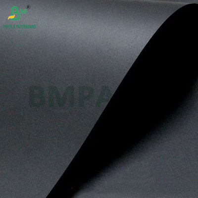 150 گرم 180 گرم کاغذ کارت سیاه برای کیسه های خرید مقاوم به تاشو 70 x 100 سانتی متر