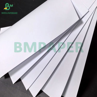 75g 80g کاغذ بدون پوشش با رنگ سفید برای ساخت کتاب درسی