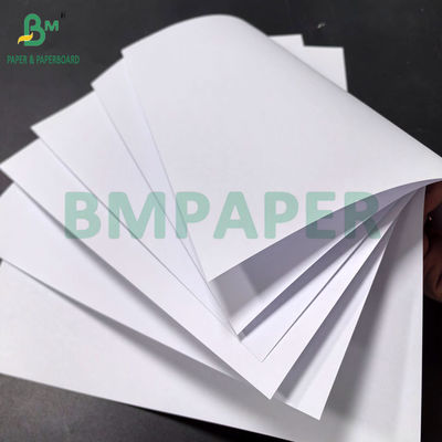 75g 80g کاغذ بدون پوشش با رنگ سفید برای ساخت کتاب درسی