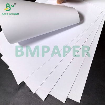 75g 80g کاغذ بدون پوشش با رنگ سفید برای ساخت کتاب درسی