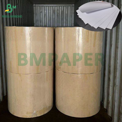 75g 80g کاغذ بدون پوشش با رنگ سفید برای ساخت کتاب درسی