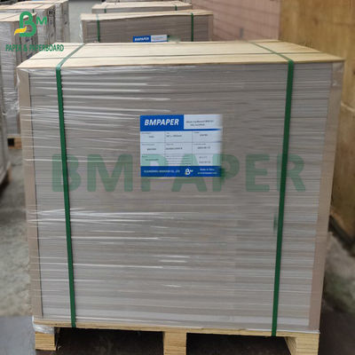 1mm 820g کارتونی سفید با خاکستری وسط 2 لایه کارتونی لایه دار 31 &quot;x 43&quot;