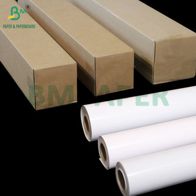 250 گرام 260 گرام آر سی ساتن انکجت عکس کاغذ رول رنگدانه ای جوهر 24 اینچ 44 اینچ x 100 فوت