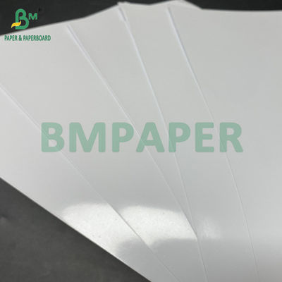 180 گرام 200 گرام کاغذ عکس سفید بالا پلاس یک طرف درخشان 24 &quot;36&quot; X 30m 50m طول رول