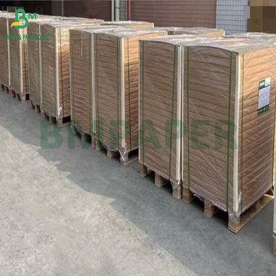 بازیافت می شود 350gm + 20g یک طرف PE پوشش سفید Foodboard 900mm