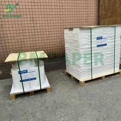 150um PET کاغذ چاپ لیزری مصنوعی برای X Banner 297 x 420mm ضد آب