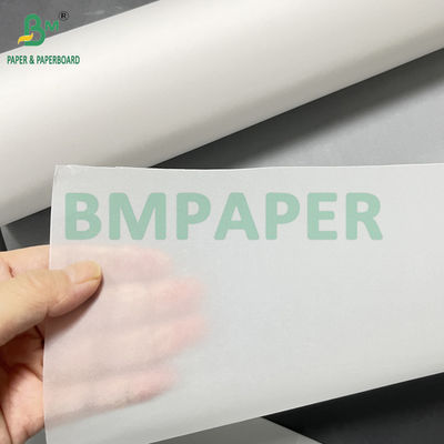 92gsm CAD نقاشی ردیابی کاغذ سفید شفاف 70 x 90 سانتی متر