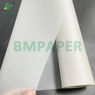 92gsm CAD نقاشی ردیابی کاغذ سفید شفاف 70 x 90 سانتی متر