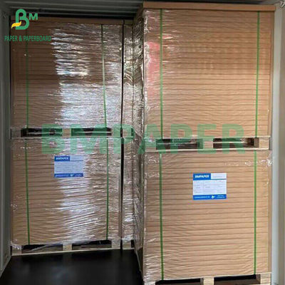80gm مقاومت بالا برای ترکیدن کاغذ کرافت قهوه ای محکم برای کیسه بسته بندی آرد