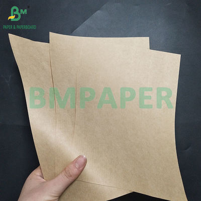 80gm مقاومت بالا برای ترکیدن کاغذ کرافت قهوه ای محکم برای کیسه بسته بندی آرد