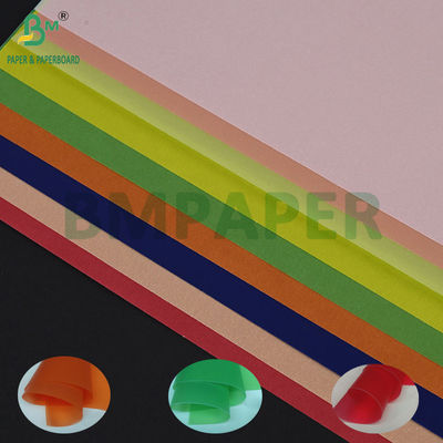 110 گرام کاغذ ردیابی رنگ 787mm توسط 1092mm نیمه شفاف کاغذ طلا