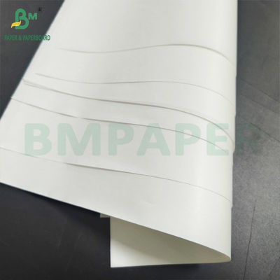 کاغذ پوشش سینی مواد غذایی درجه 3 35gsm 40gsm کاغذ مقاوم در برابر چربی