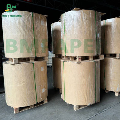کاغذ پوشش سینی مواد غذایی درجه 3 35gsm 40gsm کاغذ مقاوم در برابر چربی