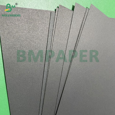 300gm تمام سیاه کارت کرافت کاغذ جامد ورق آلبوم کارتون مقاوم به تاشو
