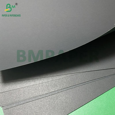 300gm تمام سیاه کارت کرافت کاغذ جامد ورق آلبوم کارتون مقاوم به تاشو
