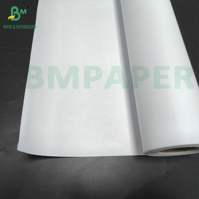کاغذ نقاشی سفید رول 20# 48 In X 50 Yds CAD Bond Paper بدون پوشش