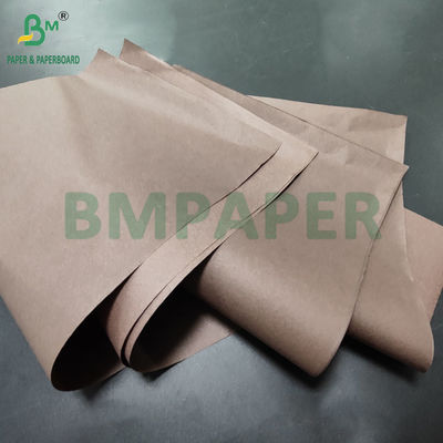 40 گرم 80 گرم قهوه رنگ مواد غذایی کاغذ پخت و پز برای فنجان کلوپ 70 x 100 سانتی متر
